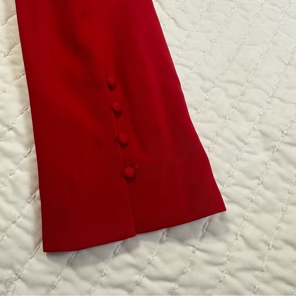 ASTR The Label Calanthe  Long Sleeve Minidress Cocktail In Red - Picture 14 of 16